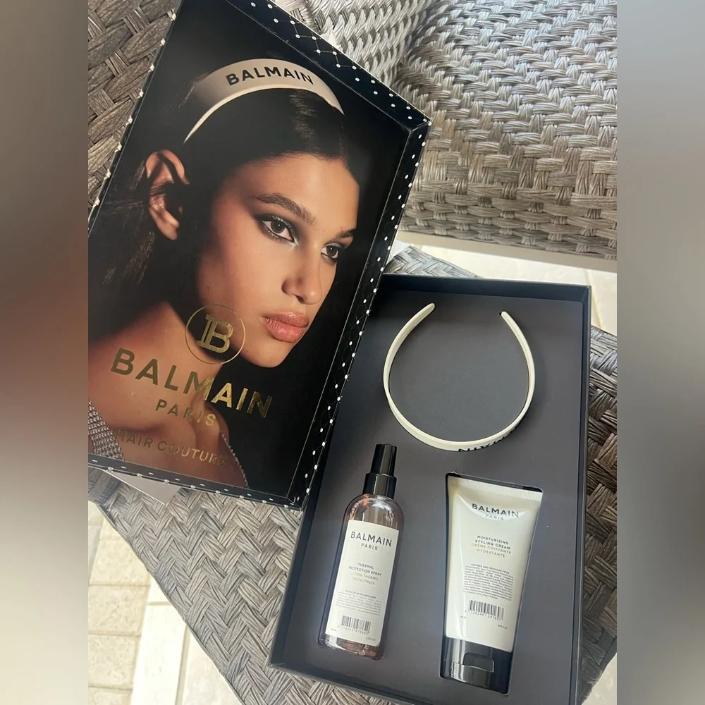 Balmain Limited Edition Acetate Headband Large FW24